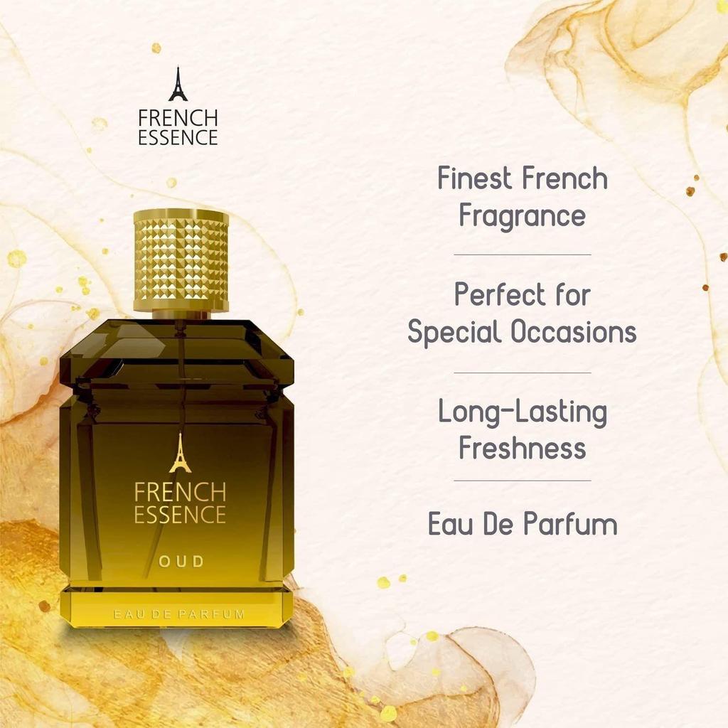 Подарочный набор духов и дезодорантов Essence для мужчин и женщин - Oud