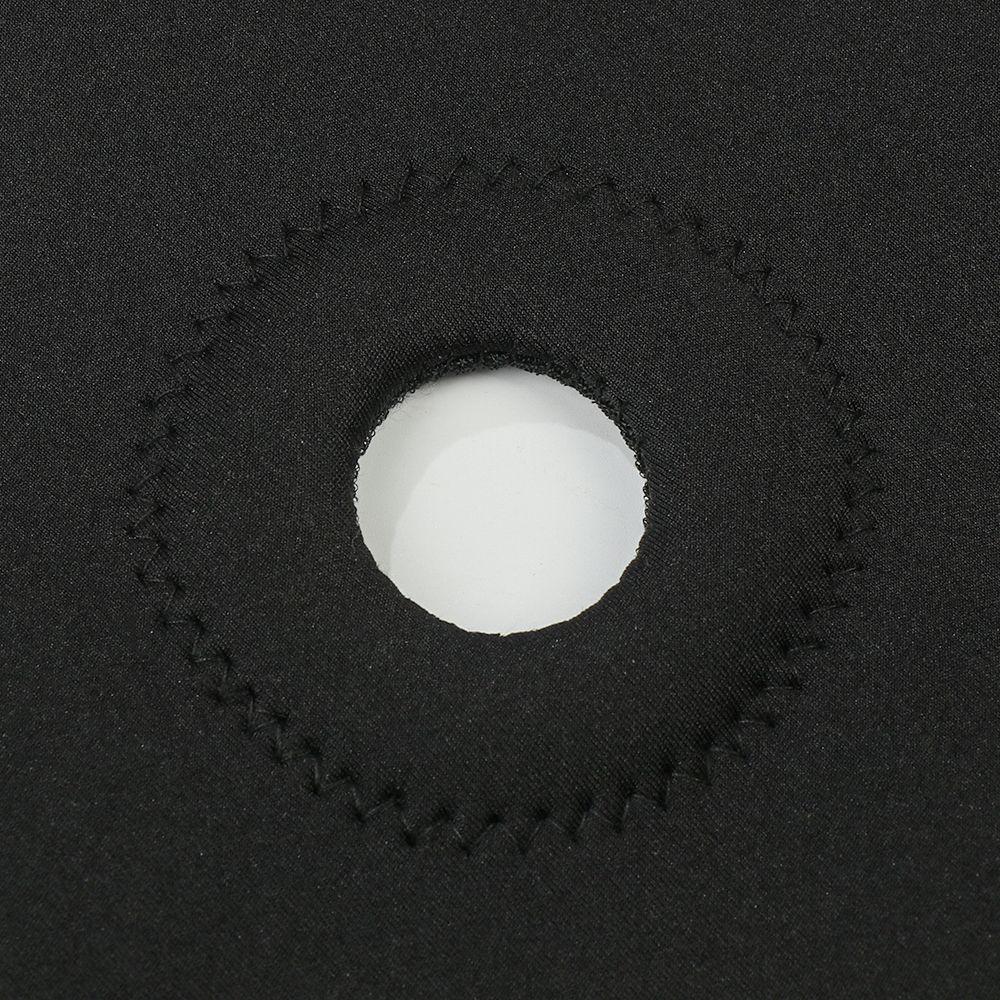 Black Knee Support Brace Neoprene Spring Knee Protector New Injury Prevention  Men Women