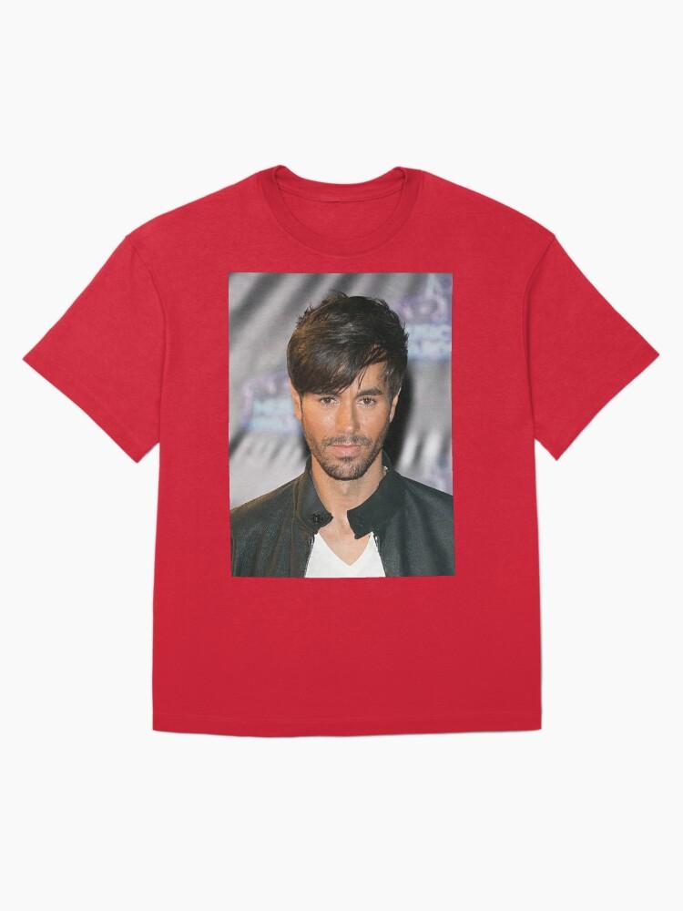 Enrique Iglesias Enrique Iglesias aesthetic Oversized T-Shirt