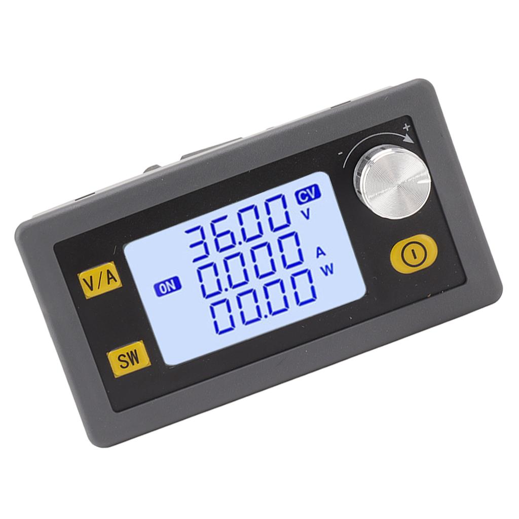 DC DC Автоматический повышающе-понижающий преобразователь Цифровой дисплей Защита от перенапряжения Регулируемый модуль источника питания 80 Вт