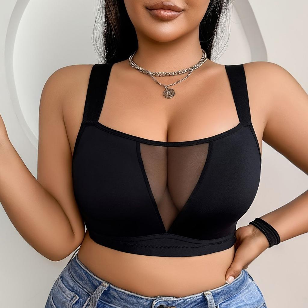 Бюстгальтер пуш-ап без косточек с глубоким V-вырезом для увеличения объема груди и защиты от провисания