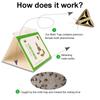 Super Sticky Clothes Pantry Food Moth Pheromone Trap 5pcs Sticky Glue Trap Moths Pheromone Killer Pest Reject Fly Insects