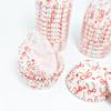 Бумажные формочки для выпечки 100 шт. Формочки для кексов с бантом Формочки для капкейков Держатель для маффинов Домашний торт Мероприятия