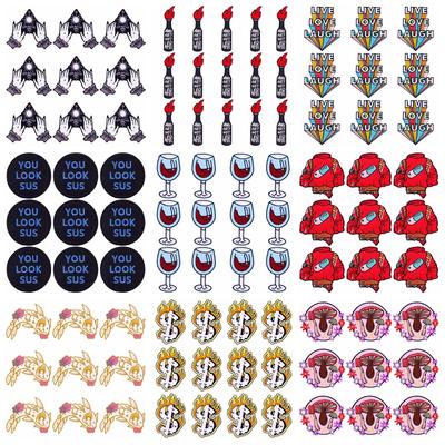 10 шт./лот, оптовая продажа, вышивка, железные нашивки для одежды, нашивки для одежды, куртки, декор, аппликация, принадлежности для шитья