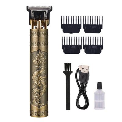 Машинка для стрижки волос для мужчин Профессиональный беспроводной триммер Набор для ухода Инструмент для стрижки волос для подарка ребенку