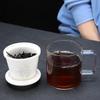 Стеклянная чайная чашка Shangqi с керамическим ситечком и крышкой
