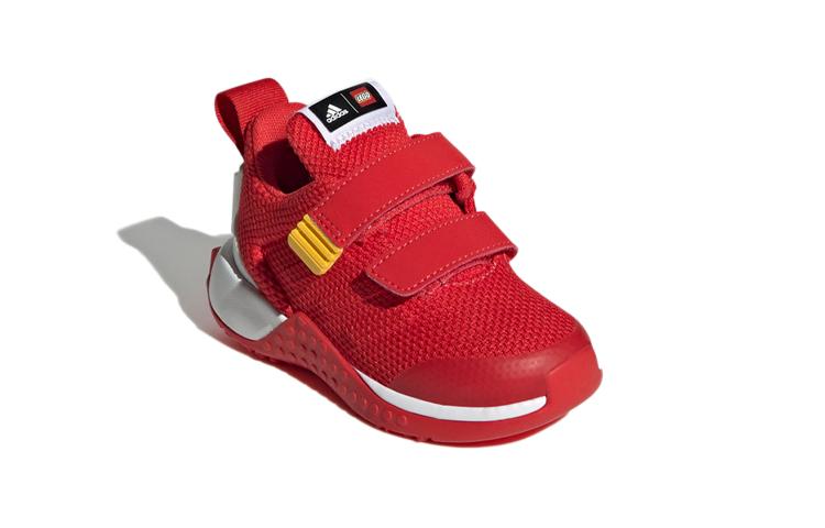 Детская обувь LEGO x Adidas Sport Pro, устойчивая к истиранию, низкая, для малышей, красная, для младенцев и малышей GW8093