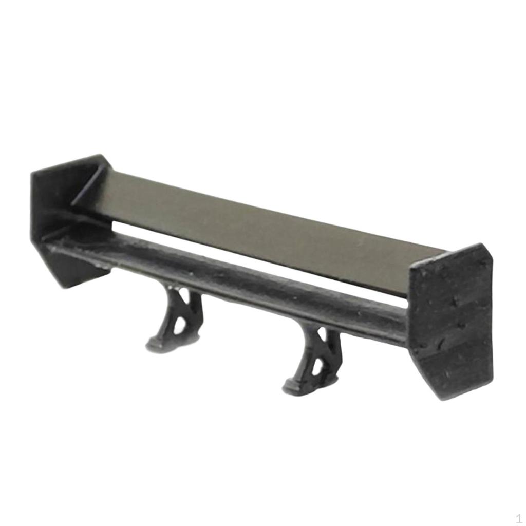 Compact Car Rear Wing Upgrade Kit for RC /64 Scale
