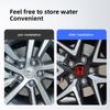 4pcs Car Wheel Center Cap Hub Cover Badge Emblem Sticker Car Accessorie For Honda Civci FIT CRV Accord Jazz HRV Stepwgn CRZ 5th
