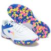 Футбольные бутсы Li Ning Унисекс Низкие Синий/Желтый/Розовый YSTU057-4