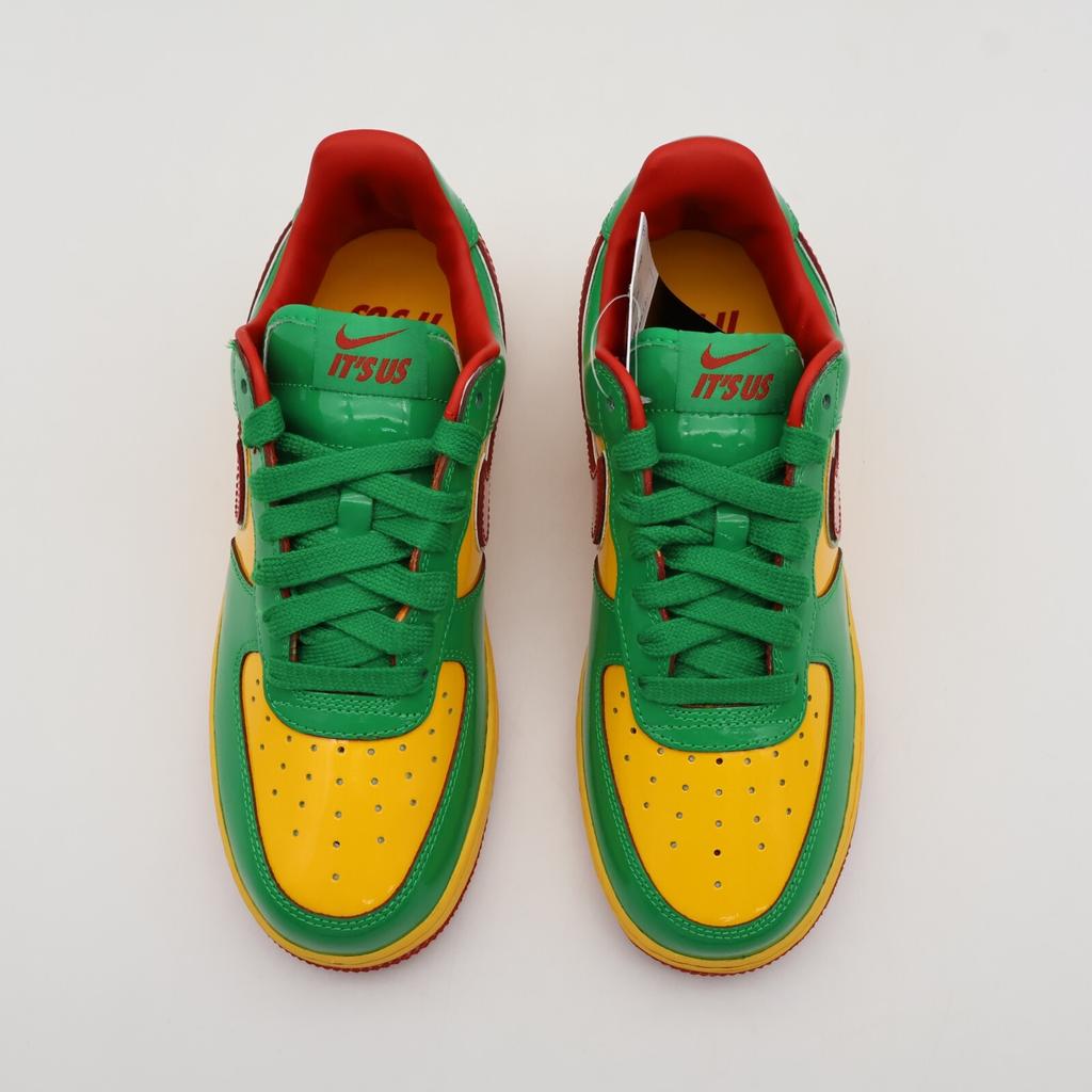 IH4383-300 Lil Yachty Nike Us Force 1 (Air Force 1) Low Lucky Green (Men's)