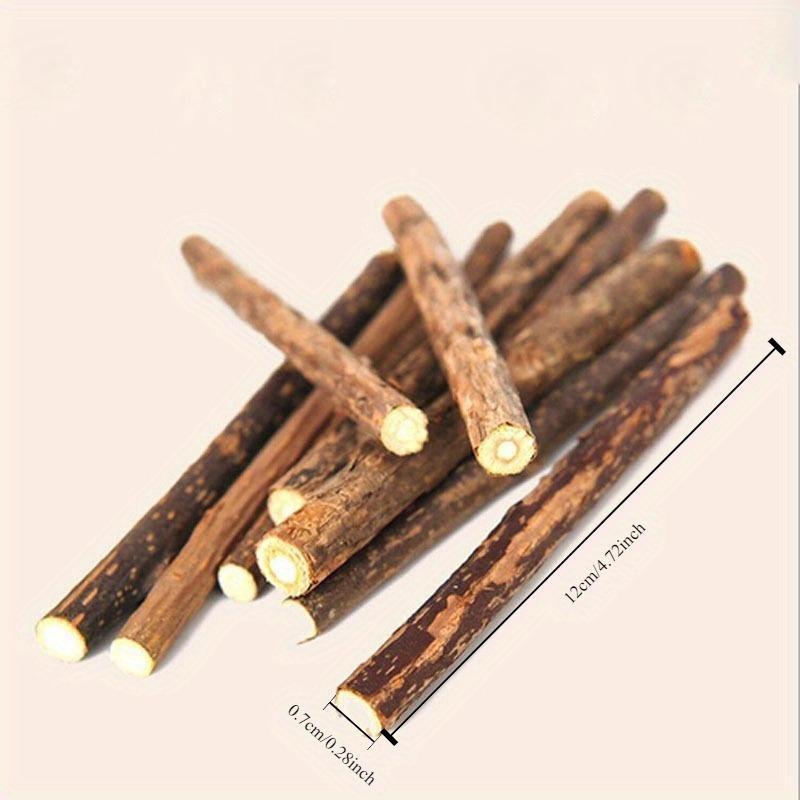 5PCS Cat Cleaning Teeth Pure Natural Catnip Cat Molar Toothpaste Stick Silvervine Actinidia Fruit Matatabi Cat Snacks Sticks