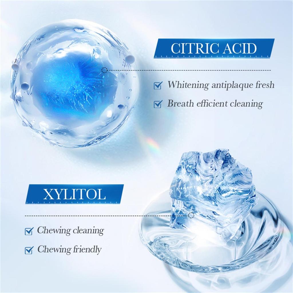 Fruit Series Whitening Toothpaste To Remove Yellow Solid Toothpaste To Remove Tartar And Freshen Breath