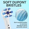 Compatible with Oral B iO Electric Toothbrush Replacement Brush Heads, Toothbrush Head Refills for iO 2 3 4 5 6 7 8 9 10 Series
