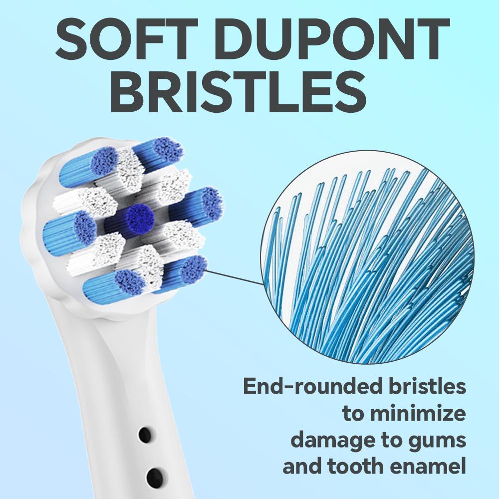 Compatible with Oral B iO Electric Toothbrush Replacement Brush Heads, Toothbrush Head Refills for iO 2 3 4 5 6 7 8 9 10 Series
