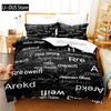 Creative Zebra Bedding Set Duvet Cover Set 3d Bedding Digital Printing Queen Size Bedding Set Fashion Design