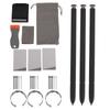 3PCS Phone Stylus Kit for Galaxy S22 Ultra 4096 Pressure Sensitivity Touch Screen Pen with 15Pcs