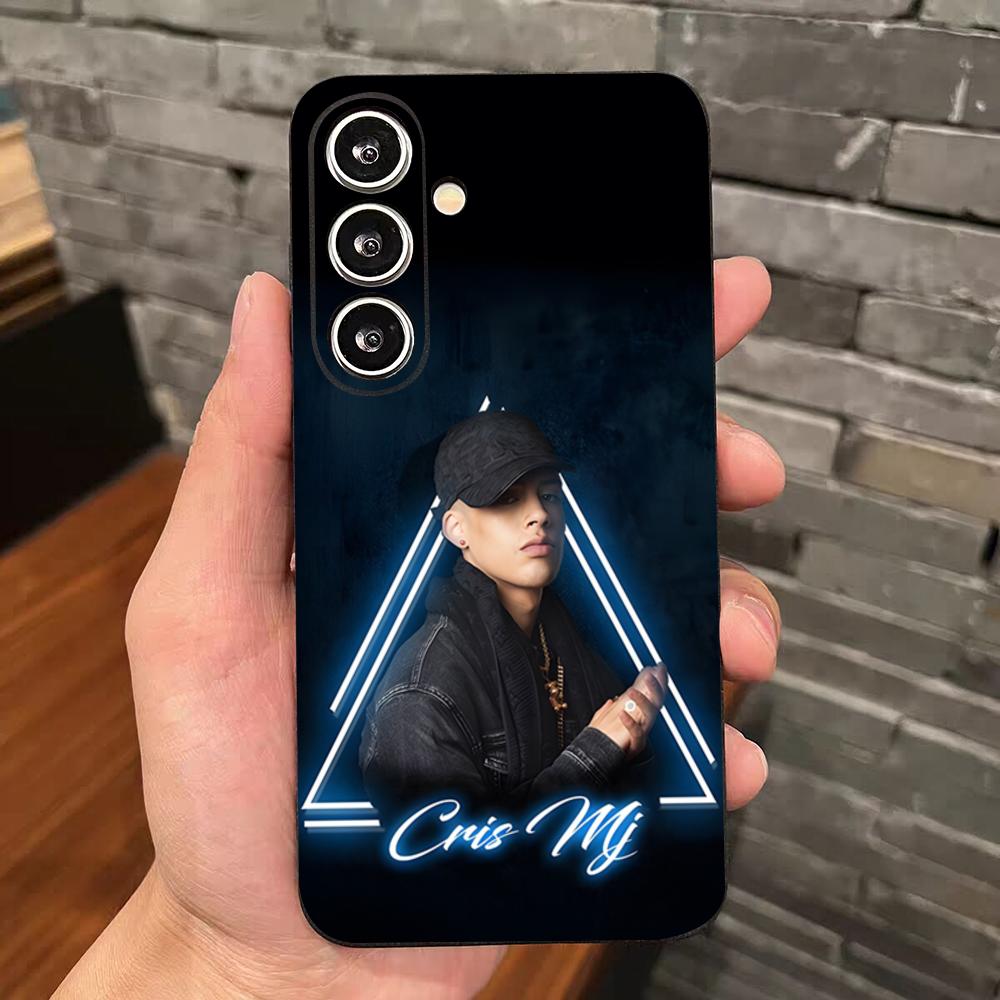 Чехол для телефона рэпера Cris MJ для Samsung S26 S25 Edge S24 S23 S22 S21 S20 Ultra Plus Fe Galaxy Силиконовый чехол