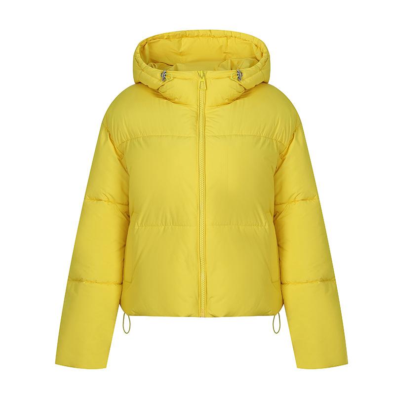 Winter new hooded versatile cotton-padded clothes loose cotton-padded clothes fashionable foreign-style bread clothes short women's coats