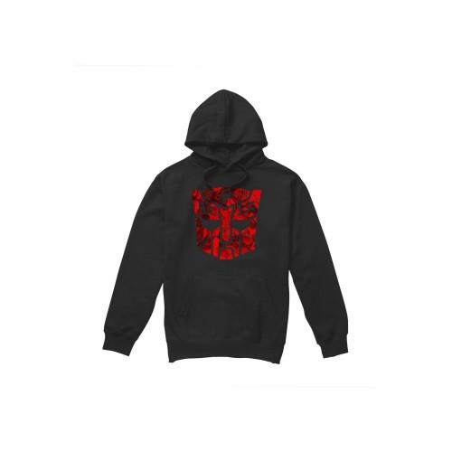 Transformers Mens Autobot Toned Hoodie