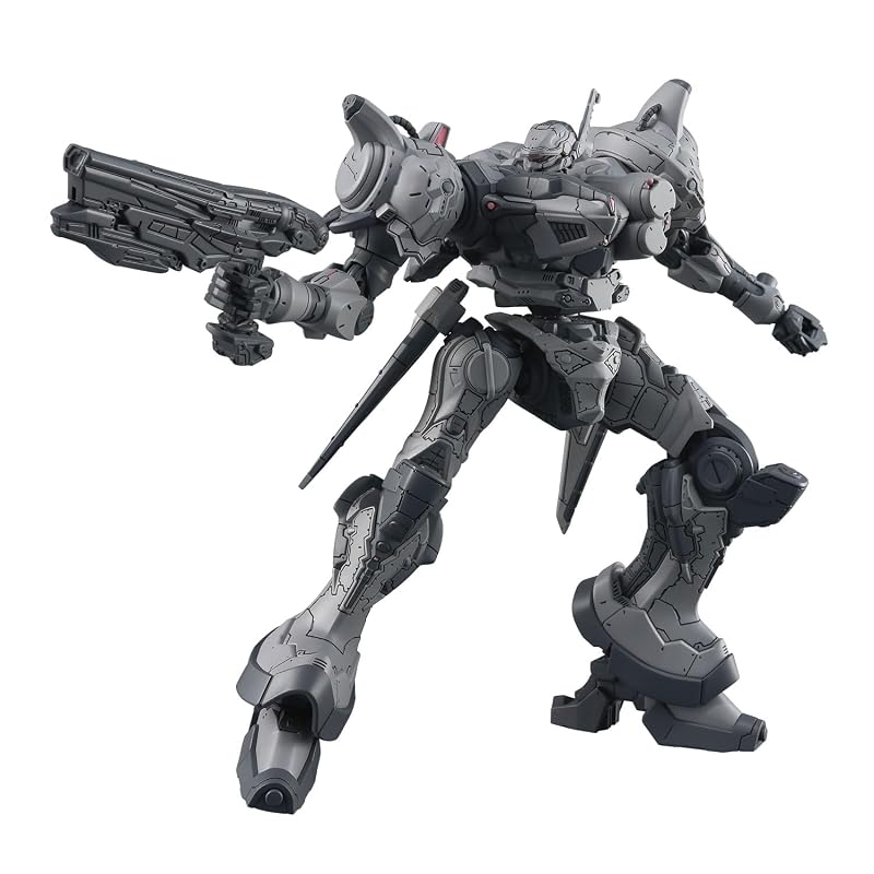 BANDAI SPIRITS 30MM ARMORED CORE VI FIRES OF RUBICON ARQUEBUS CORPORATION VP-40S Предварительно окрашенная пластиковая модель