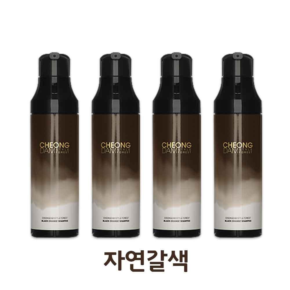 Шампунь Cheongdam Style Forest Black Change, натуральный коричневый, 4, 200 мл
