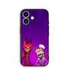 for Samsung Galaxy Note 20 Ultra 10 8 9 S10 Plus Lite S8 A70 A24 A25 A37 A57 A51 Case Dust H-Hazbin Alastor Hotels Charile Angel