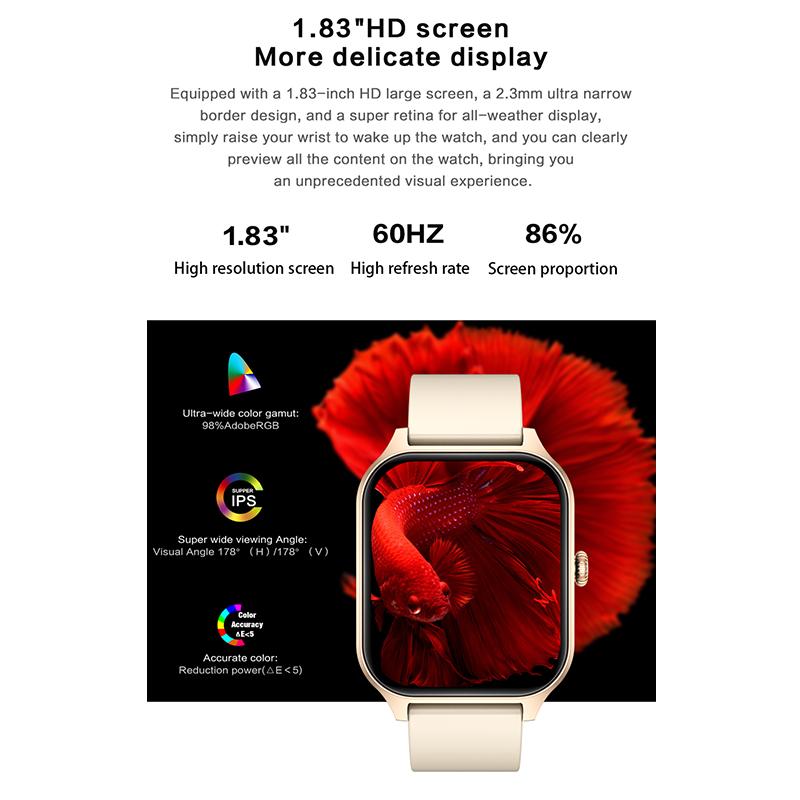 2023 Новые Смарт-часы с Bluetooth-вызовом для мужчин и женщин, для сна, сердечного ритма, кровяного давления, спортивные умные часы, модные женские умные часы для женщин