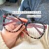 Ladies Cat Eye Prescription Optical Glasses Frame Anti-Blue Light Reading Glasses Eyewear Eye Glasses Gafas Hombre