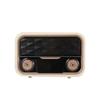 Jiguang Retro Radio Clock Speaker with Ambient Light