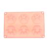 2/6 Cavity Cat Paw Silicone Soap Mold Animal Candle Resin Plaster Mold Diy Chocolate Jelly Cake Ice Cube Making Desk Decor Gift