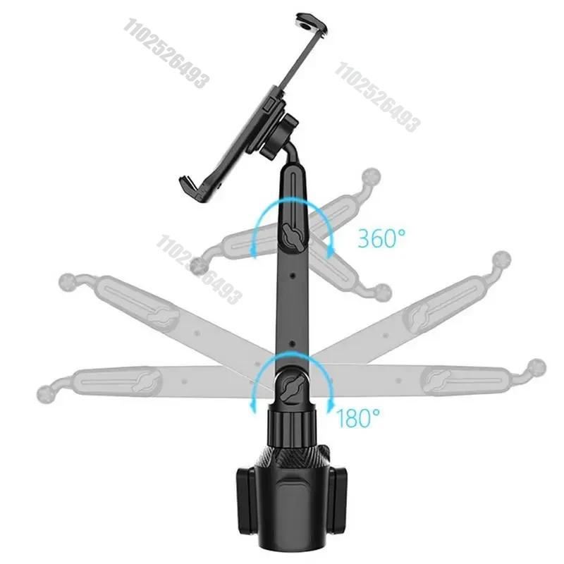 2026 New Folding Screen Mobile Phone Car Holder Fixed iPad Dedicated Car Cup Holder Tablet Holder car Accessories