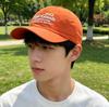 Tide brand quick-drying cloth baseball cap women's summer outdoor letter embroidery sun protection sunshade cap men show small face