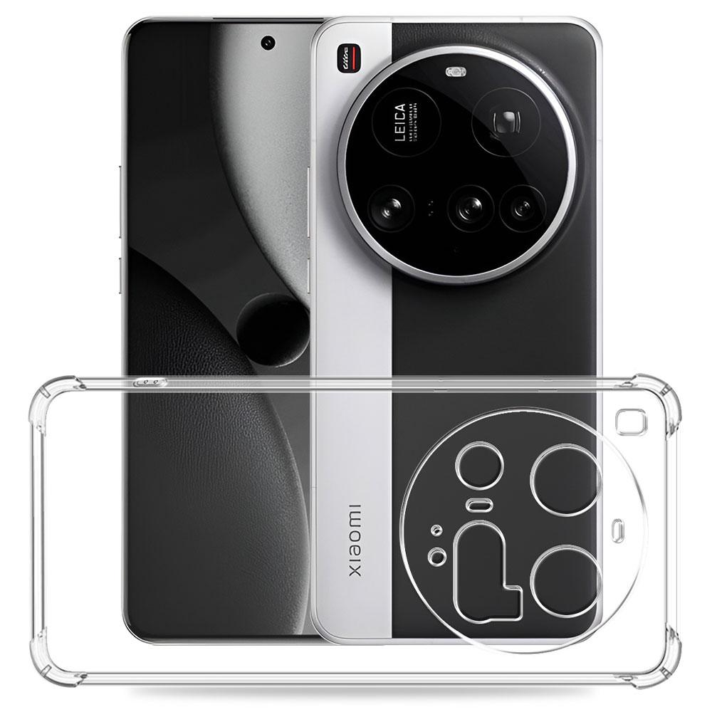 Для Xiaomi 15 Ultra Mi 15Pro Чехол Прозрачный Противоударный Подушка безопасности ТПУ Силиконовый Мягкий Чехол для телефона Для Xiaomi 15 Pro Задняя крышка Fundas