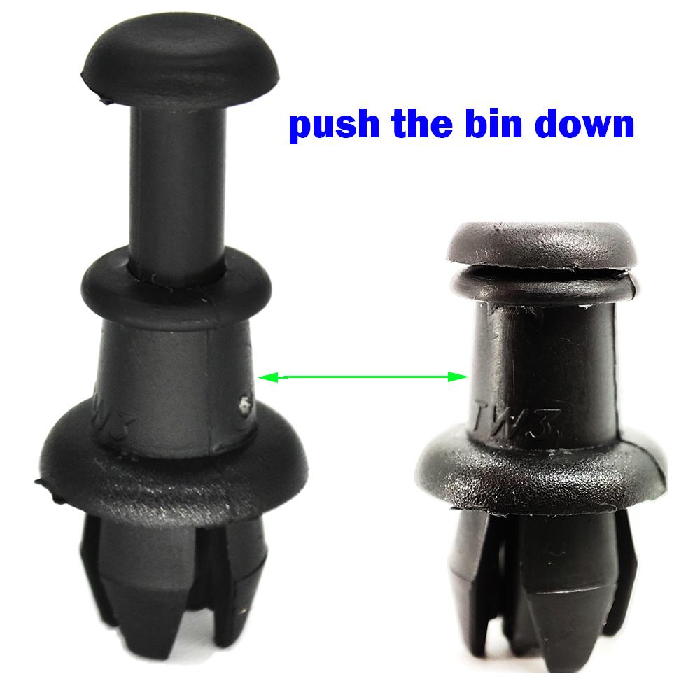 4Pcs FOR A3 S3 MK2 8P 8V Q5 SQ5 8R Boot Trunk Parcel Shelf Tray Strap String Clips Hook Tonneau Pivot Holder Holder