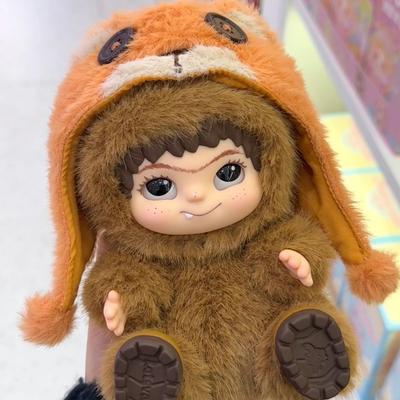 Letsvan WAKUK Загадочный Блайнд Бокс Сумка Пушистый Модный Веселый Вечеринка Плюшевая Коллекция Детская Игрушка Кукла Фигурка Украшение Подарок-Сюрприз