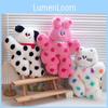 Adorable Plush Cat Rabbit Dog Stuffed Toys Features Soft Short Plush Material