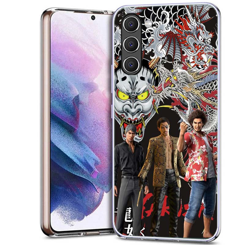 Чехол для телефона игры Yakuza 0 для Samsung A54 A14 A24 A34 A17 A37 A57 A55 A35 A25 A15 A13 A23 A33 A53 A07 A05S A04S A03 A73 Galaxy Нет