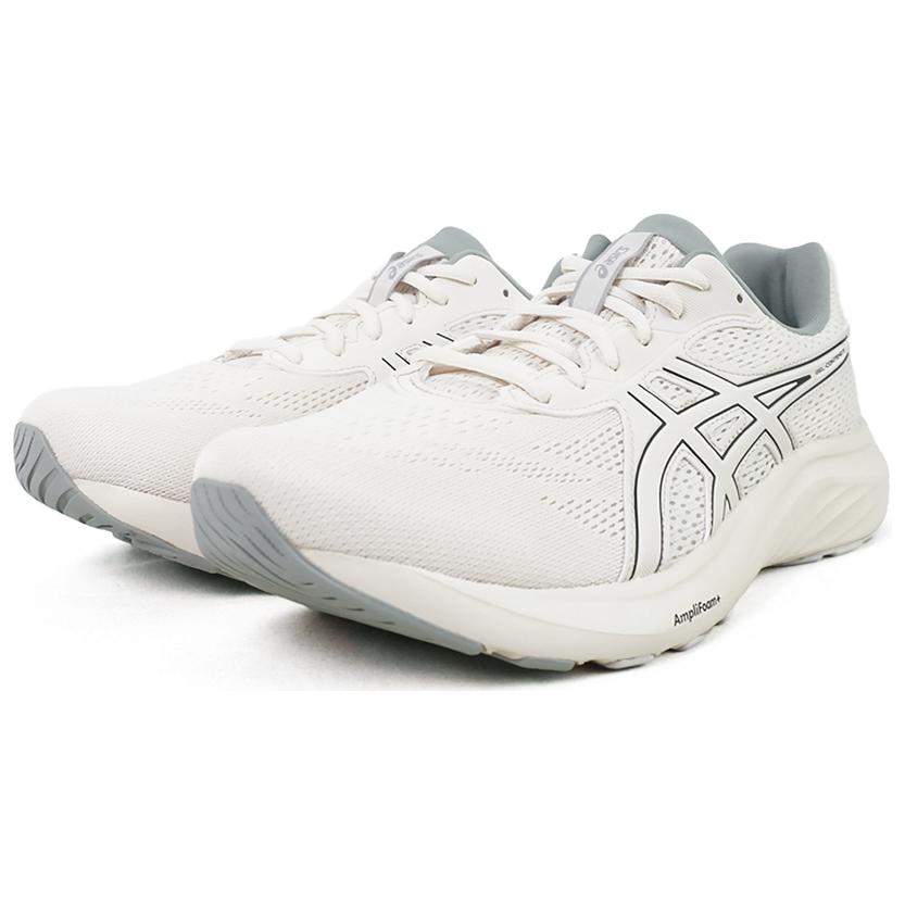 Asics Gel Contend 9 4E Широкие Кроссовки Мужские Молочный Чай Крем Черный 1011C001-200