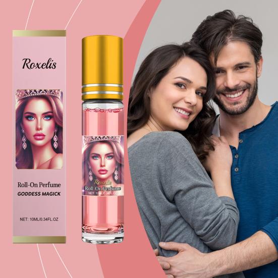 Духи с эфирным маслом с феромонами 10 мл Элегантный аромат для свиданий и вечеринок Французские натуральные масла стойкий аромат Витамин Е Увлажняющий подарок