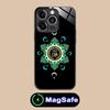 Subhan Allah Чехол для мобильного телефона iPhone 17 16 15 14 13 12 11 Air Pro Max Plus Mini MagSafe Стеклянный Цветной Чехол Красивый
