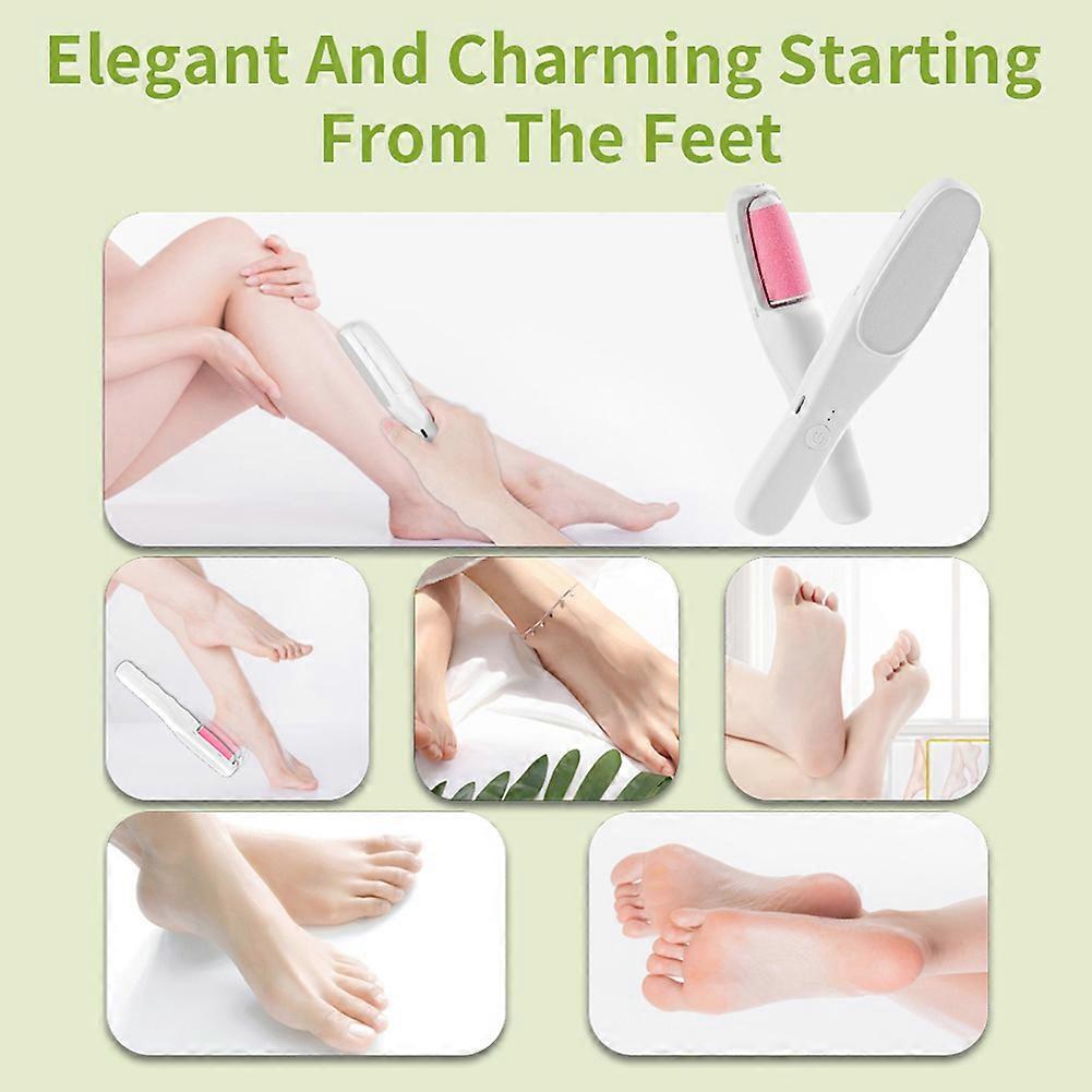 Electric Callus Remover for Feet, 2025 New Electric Feet Callus Scrubber Foot Care for Men Women
