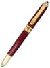 Gullor Fountain Pen with Ink Golden Dragon Executive Smooth Fine Red Converter, Clip, Pen, Writing, Nib,