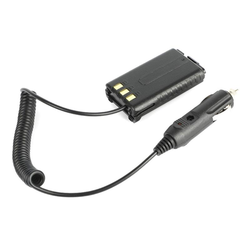 Auto Charger Two Ways Radio for BaoFeng Battery Eliminator 5RA 5RB 5RE BF-UV5R
