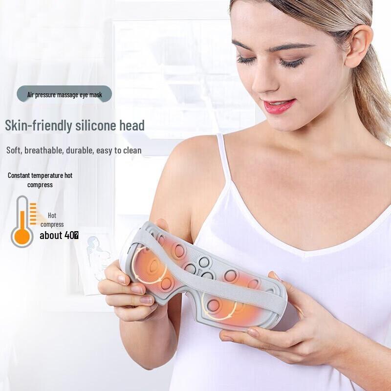 K·SKIN Foldable Eye Massager CN plug (adapter included)