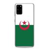 Телефонный чехол - Samsung - Galaxy S20 Ultra - Drapeau Algérie - Souple - Multicolore