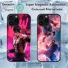 Чехол-бампер с защитой от падения и магнитом для игры T-Tekken 8 для iPhone 17,16,15,14,13,12,11,Pro,Max,Plus,Mini,SE4,E