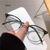 Round Myopia Glasses Men Women Clear Lens Prescription Eyeglasses Fashion Anti-Blue Ray Vintage Retro Diopter Eyewear 0 To -4.0