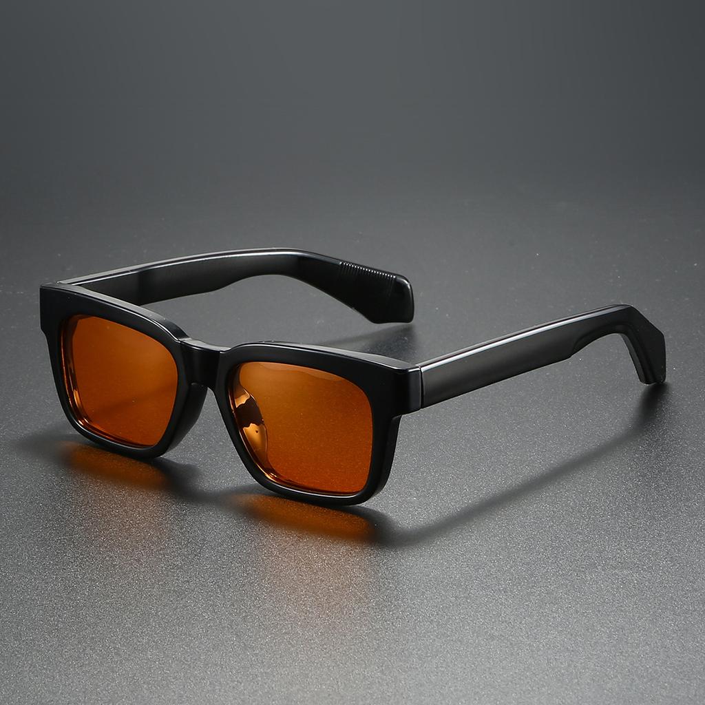 High Quality UV400 Polarized Sunglasses Outdoor Retro Driving Fishing Goggles Men Trendy Square Sunglasses Shades Eyewear Women
