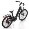 Electric bicycle VITILAN L5, 500W motor, 48V 15Ah battery, top speed 40 km/h, cruising range 100km, 26x 2.4-inch tires